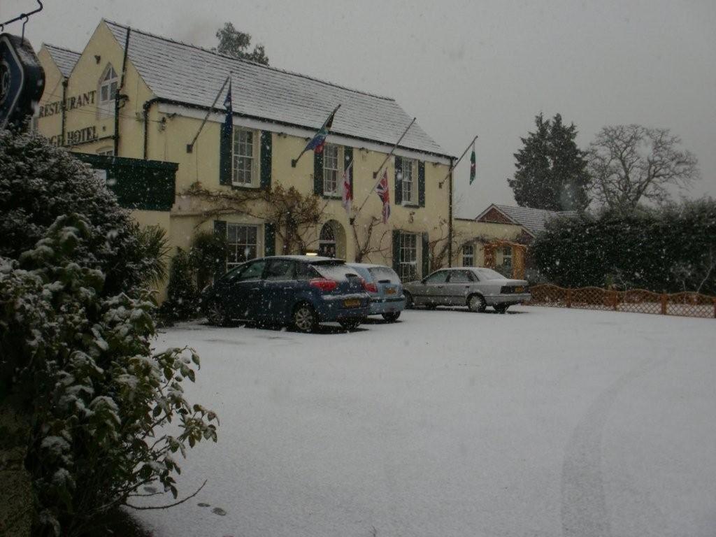 Ross-on-Wye Castle Lodge Wilton מראה חיצוני תמונה