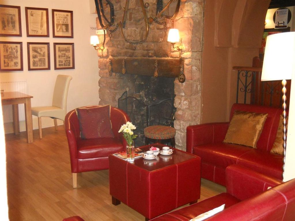 Ross-on-Wye Castle Lodge Wilton מראה חיצוני תמונה