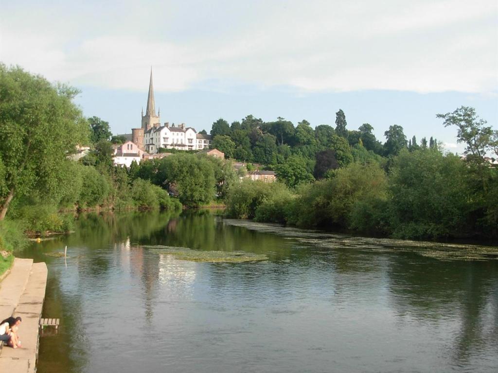 Ross-on-Wye Castle Lodge Wilton מראה חיצוני תמונה