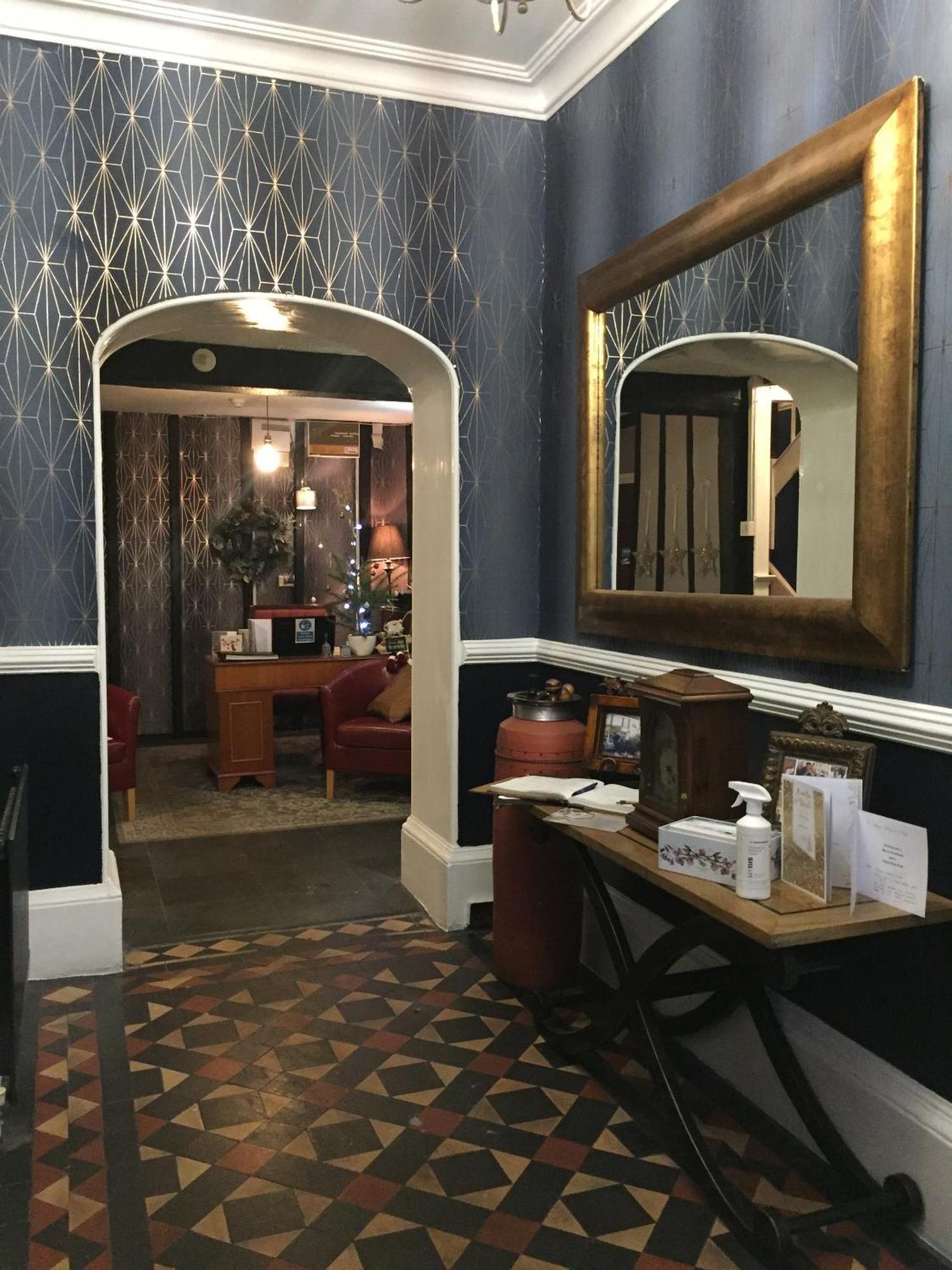 Ross-on-Wye Castle Lodge Wilton מראה חיצוני תמונה